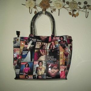 Magazine cover bags